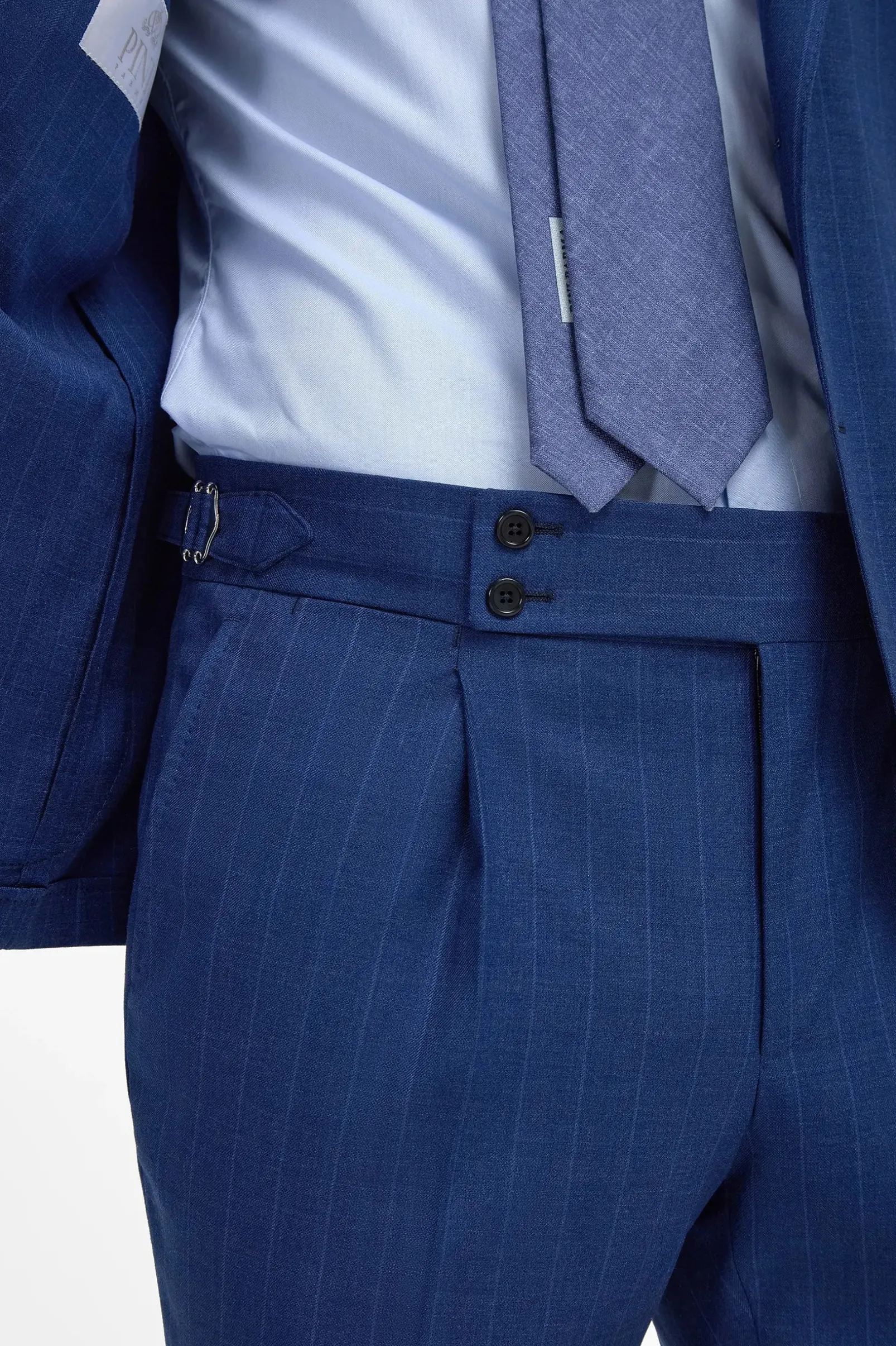 royal_blue_striped_suit___3.webp Royal blue striped suit - Made in Italy