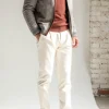 Rusty cashmere round neck – Made in Italy