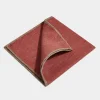 Rusty reversible pocket square - Made in Italy
