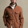 Rusty Safari Jacket flannel Super 180s – Made in Italy