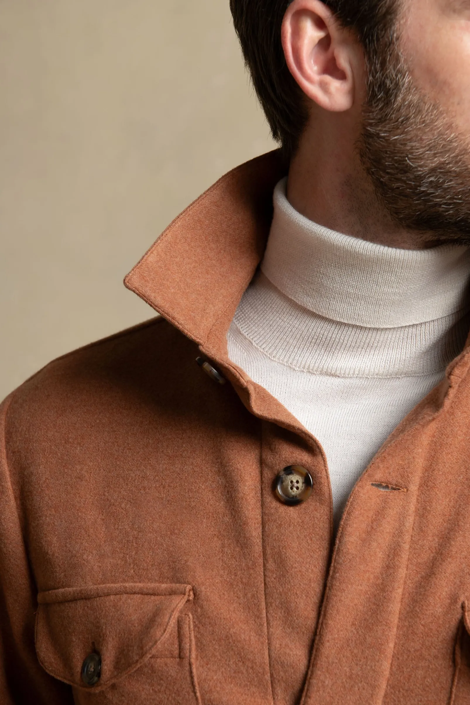 rusty_safari_jacket_flann_1.webp Rusty Safari Jacket flannel Super 180s – Made in Italy