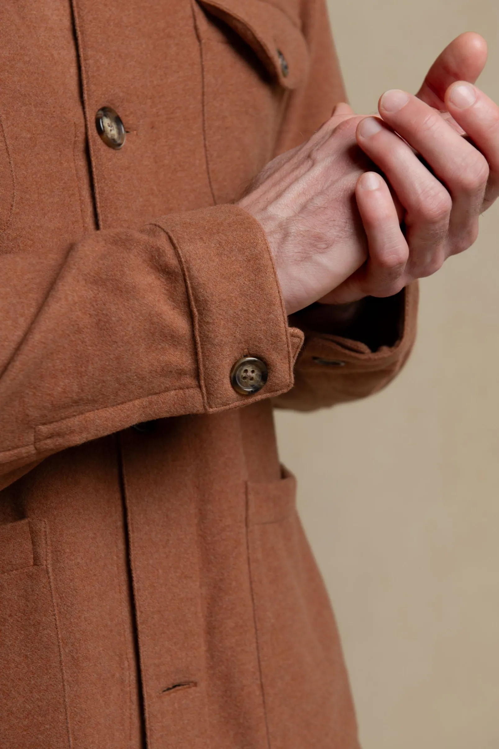 rusty_safari_jacket_flann_3.webp Rusty Safari Jacket flannel Super 180s – Made in Italy
