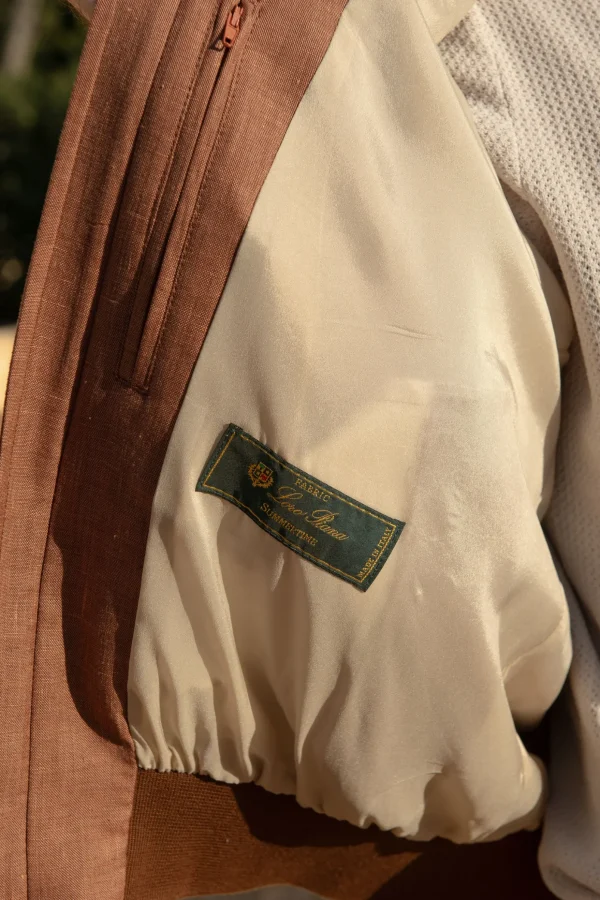 Rusty short jacket – Made in Italy