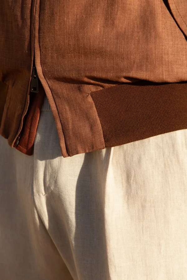 Rusty short jacket – Made in Italy