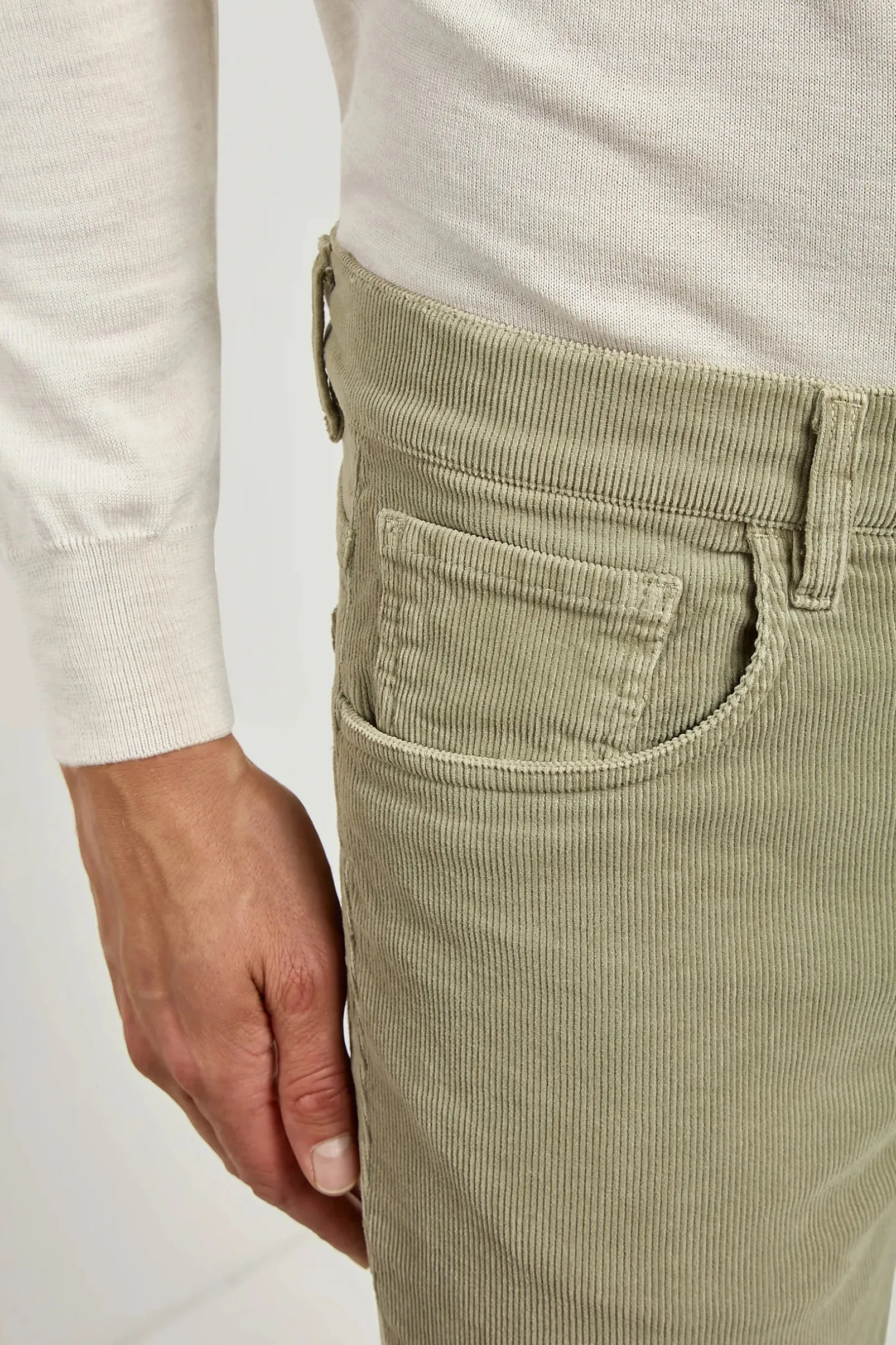 sage_corduroy__pocket__ma_2.webp Sage corduroy 5 Pocket - Made in Italy