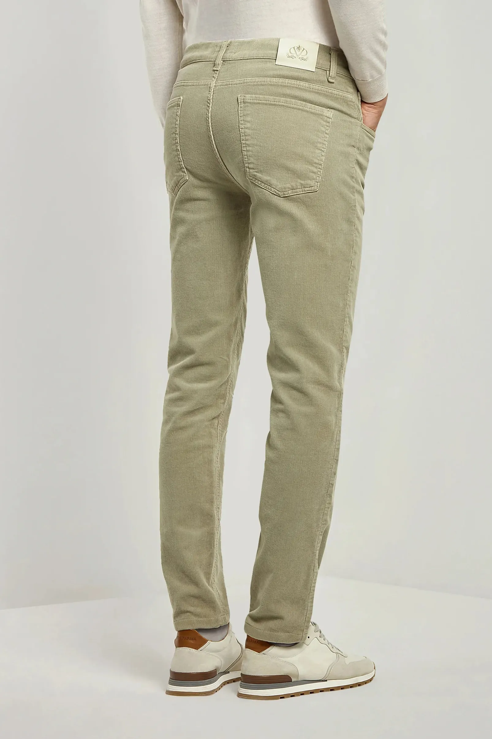 sage_corduroy__pocket__ma_3.webp Sage corduroy 5 Pocket - Made in Italy