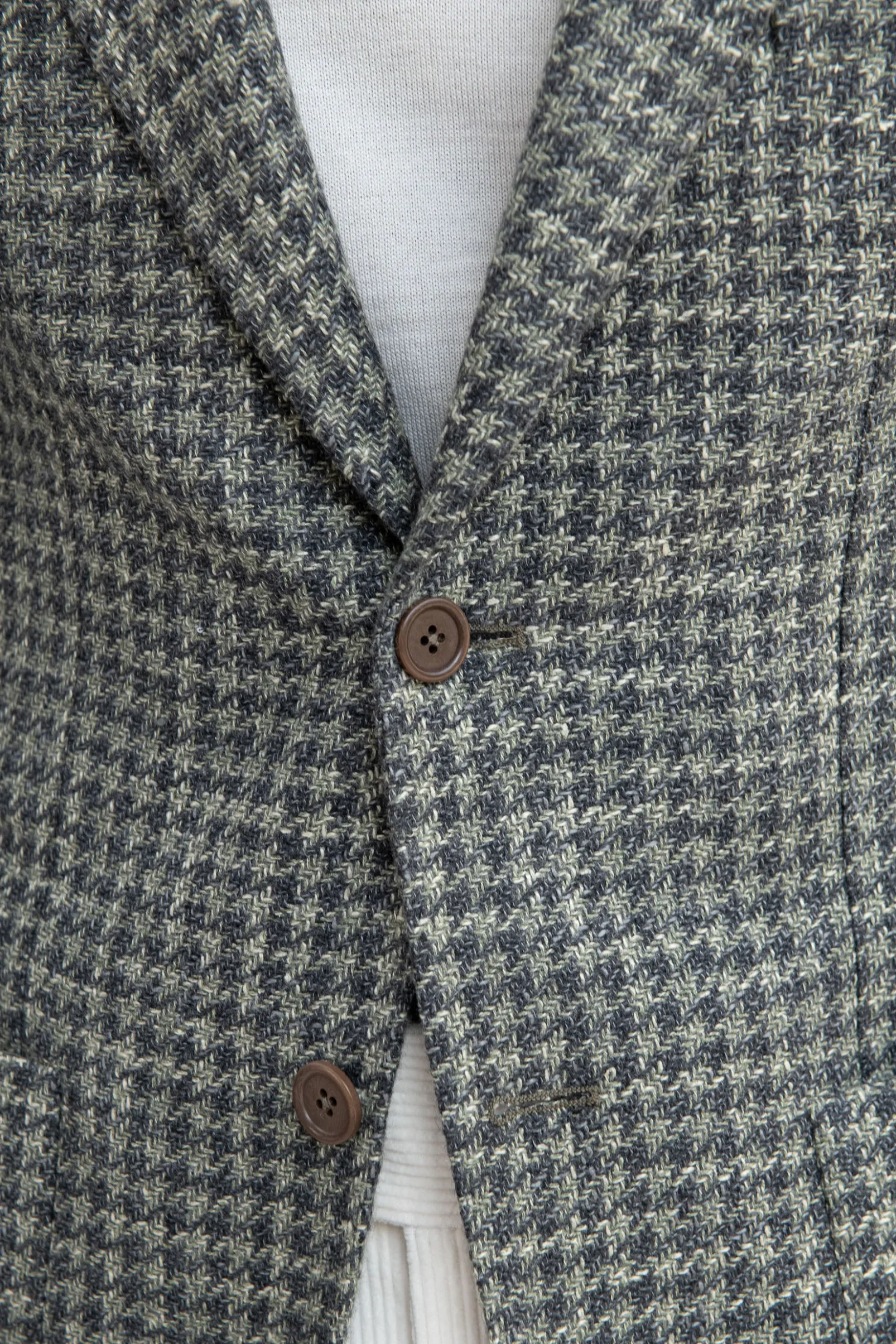 sage_houndstooth_jacket___4.webp Sage houndstooth jacket - Made in Italy