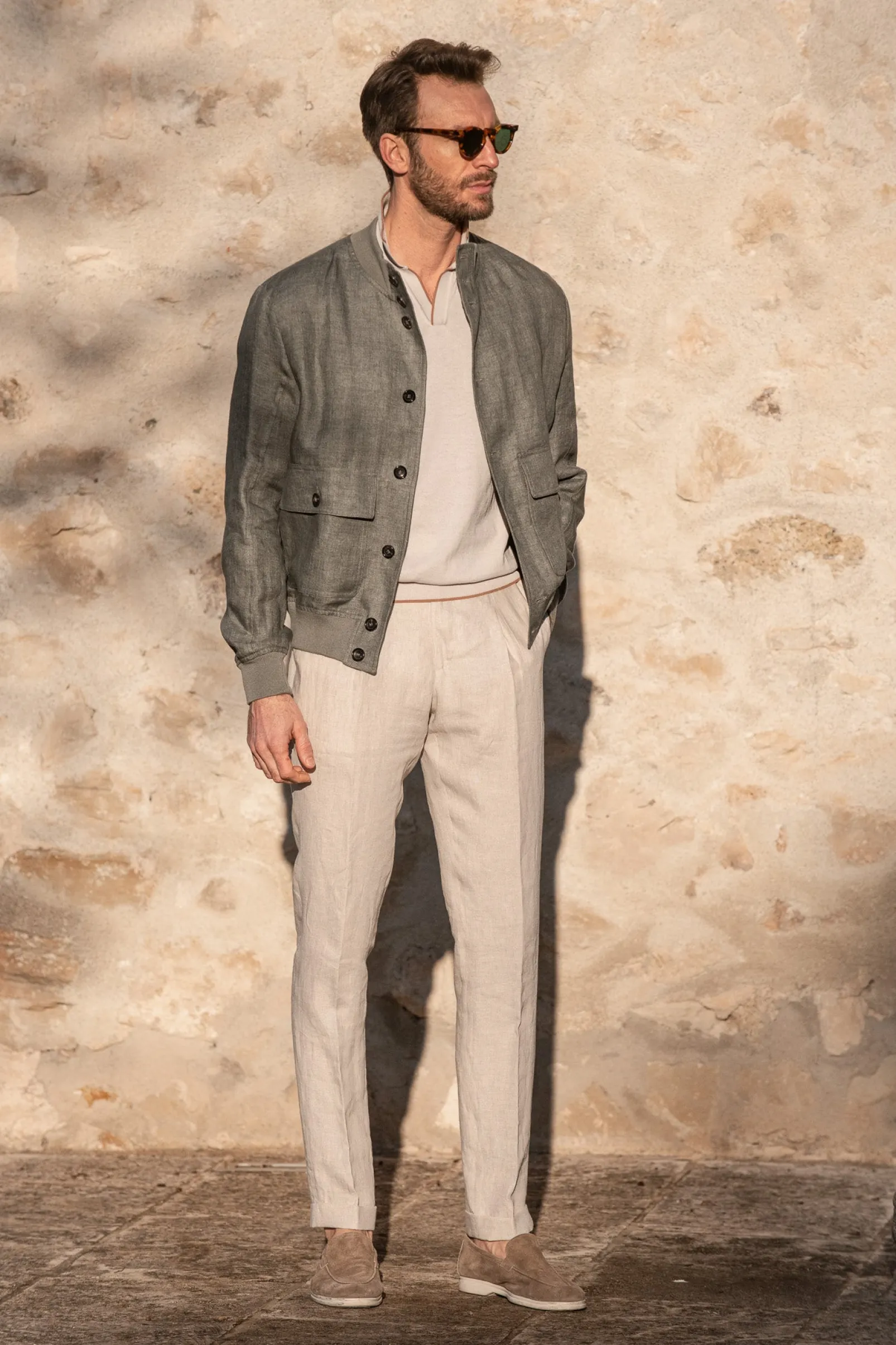 sage_linen_bomber_jacket__1.webp Sage linen bomber jacket – Made in Italy