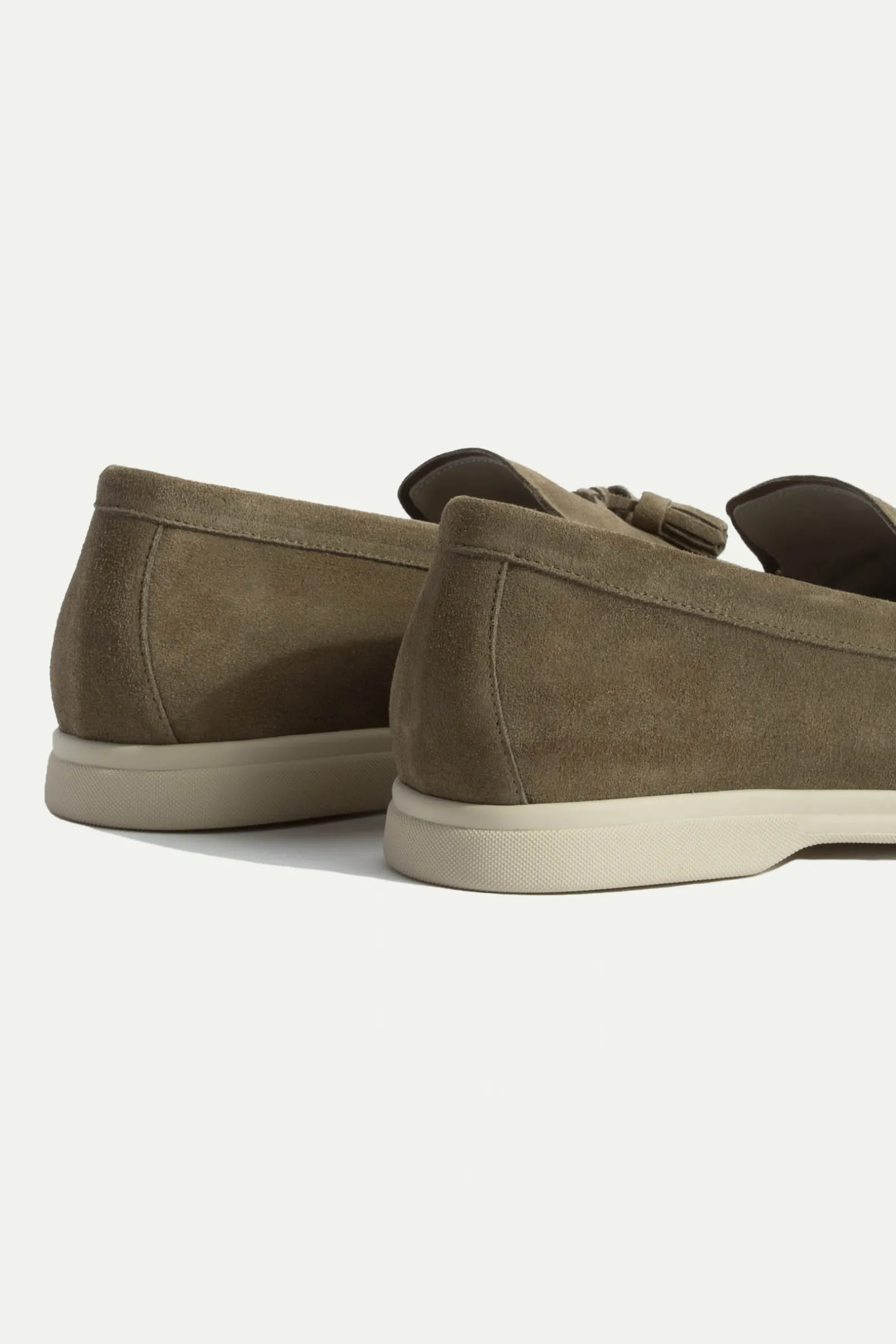 sage_suede_tassel_loafers_2.webp Sage suede tassel loafers - Made In Italy