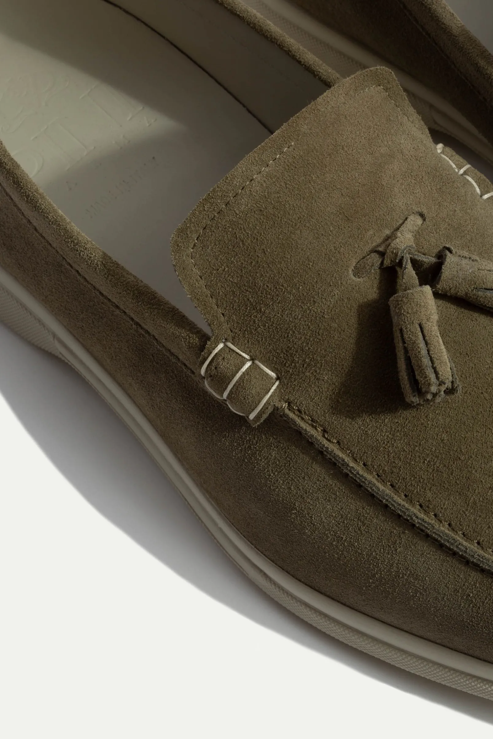 sage_suede_tassel_loafers_3.webp Sage suede tassel loafers - Made In Italy