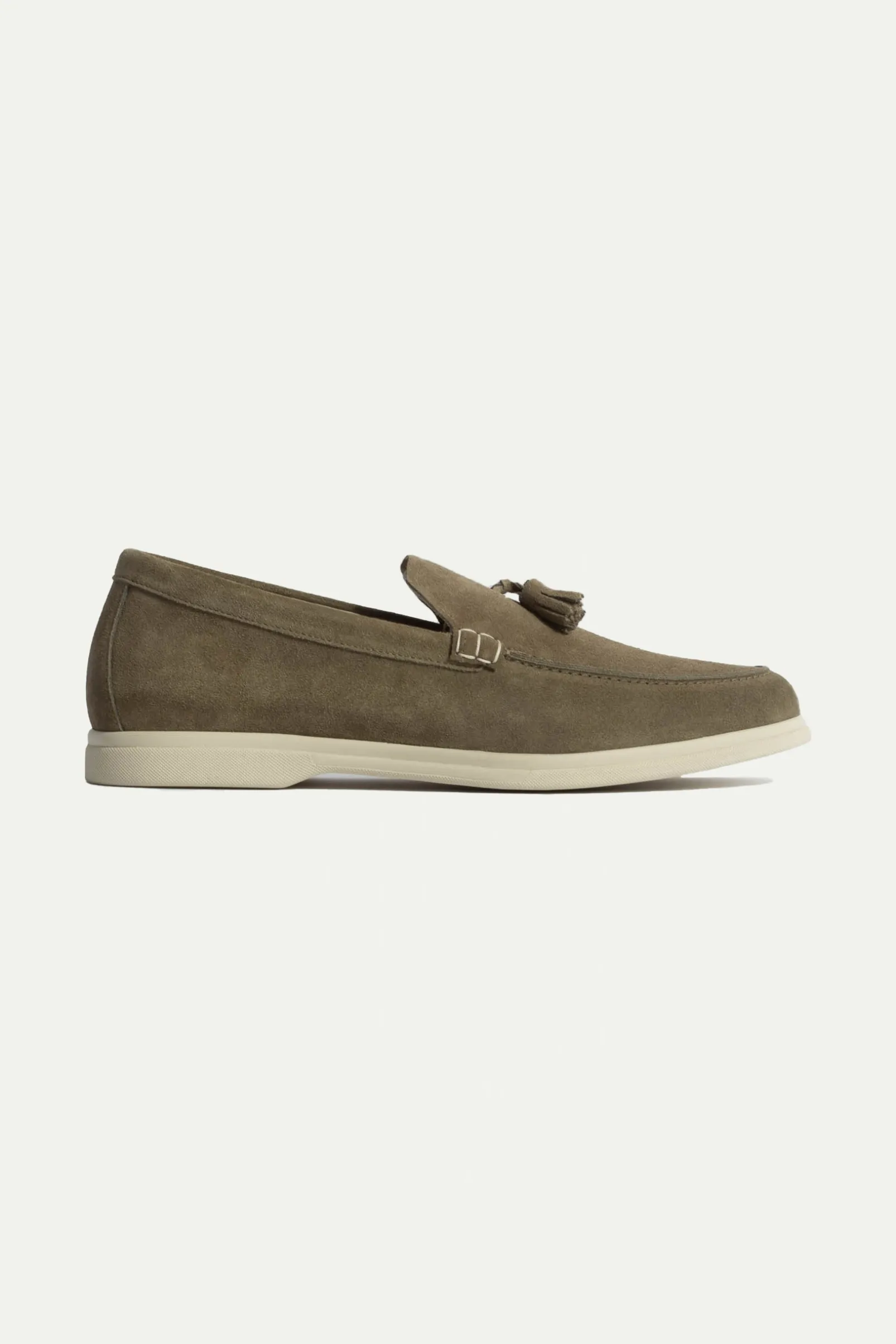 sage_suede_tassel_loafers_4.webp Sage suede tassel loafers - Made In Italy
