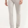 Sand 5 pocket trousers - Made in Italy
