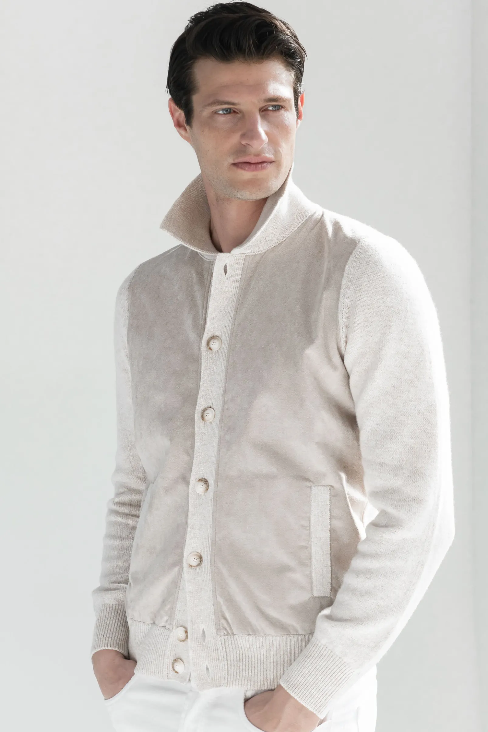 sand_alcantara_polo_shirt_5.webp Sand alcantara polo shirt - Made in Italy