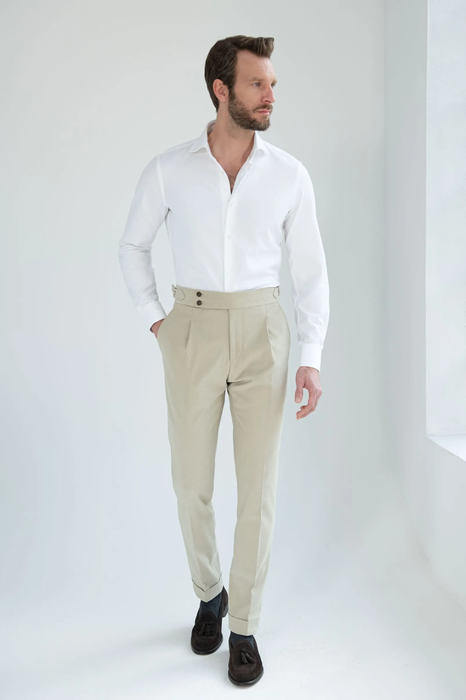 sand_cotton_soragna_trous_2.webp Sand cotton Soragna trousers - Made in Italy