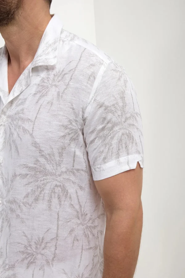 Sand hawaiana shirt - Made in Italy
