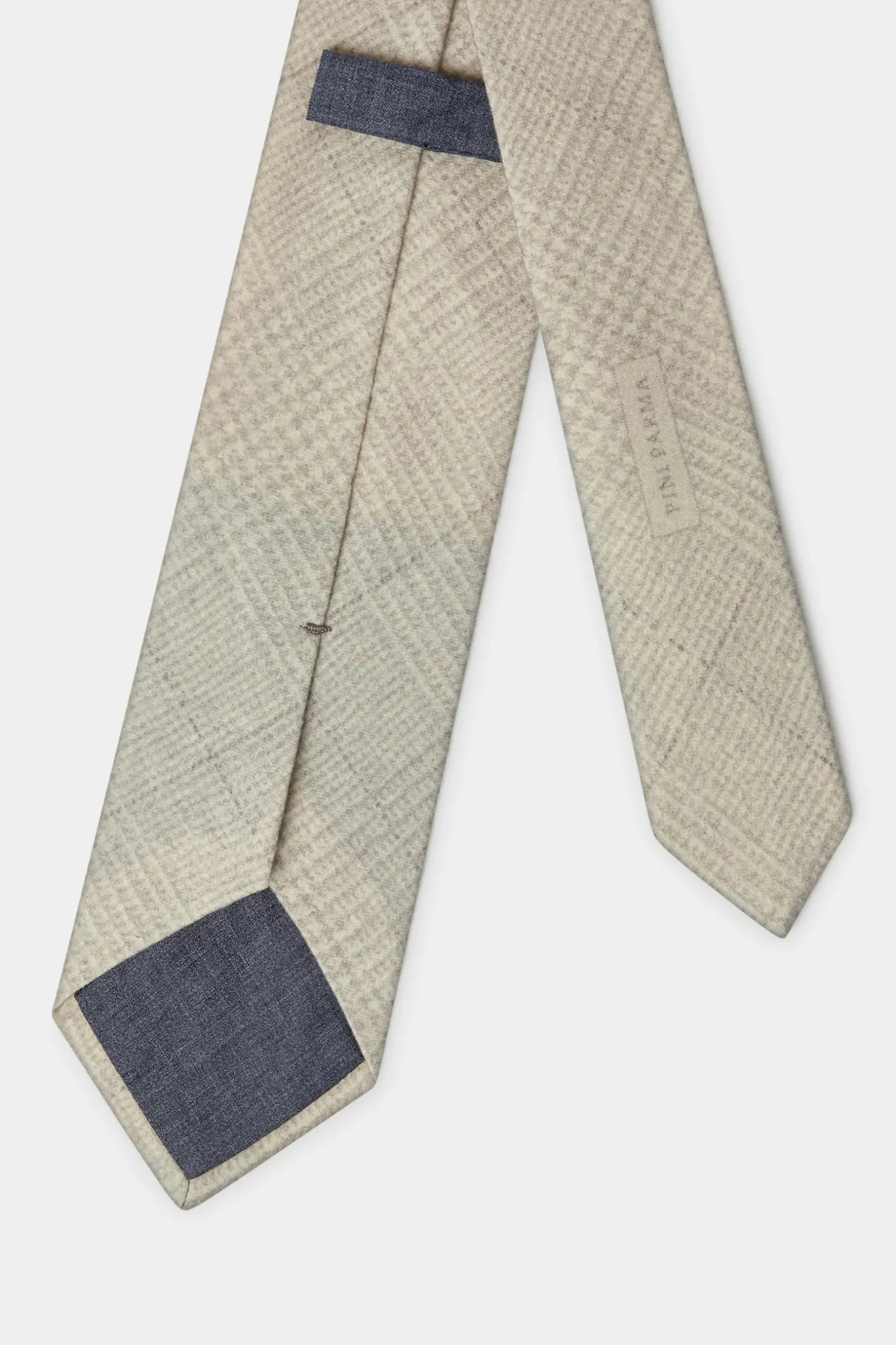 sand_prince_of_wales_tie__2.webp Sand Prince of Wales tie - Made In Italy