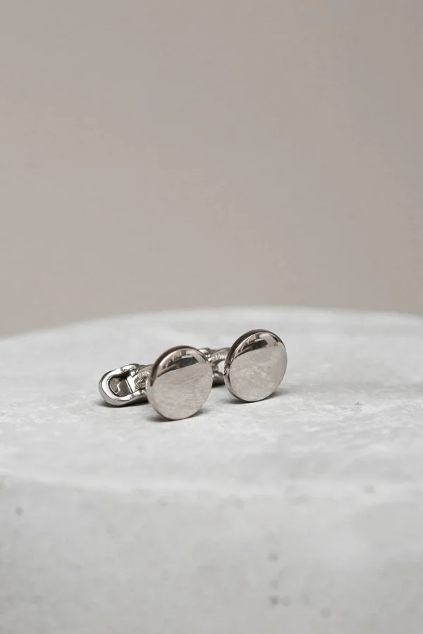 Silver cufflinks - Made in Italy