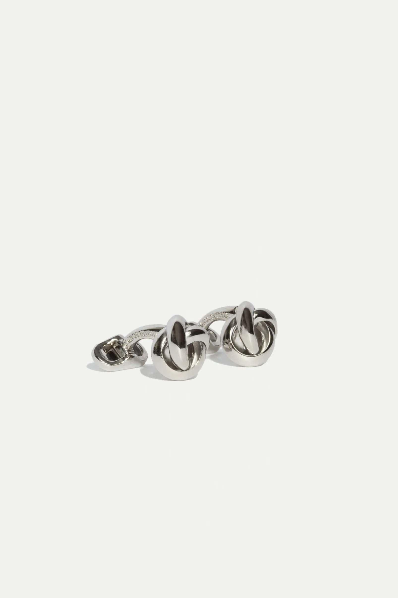 silver_knot_cufflinks__ma_0.webp Silver knot cufflinks - Made in Italy
