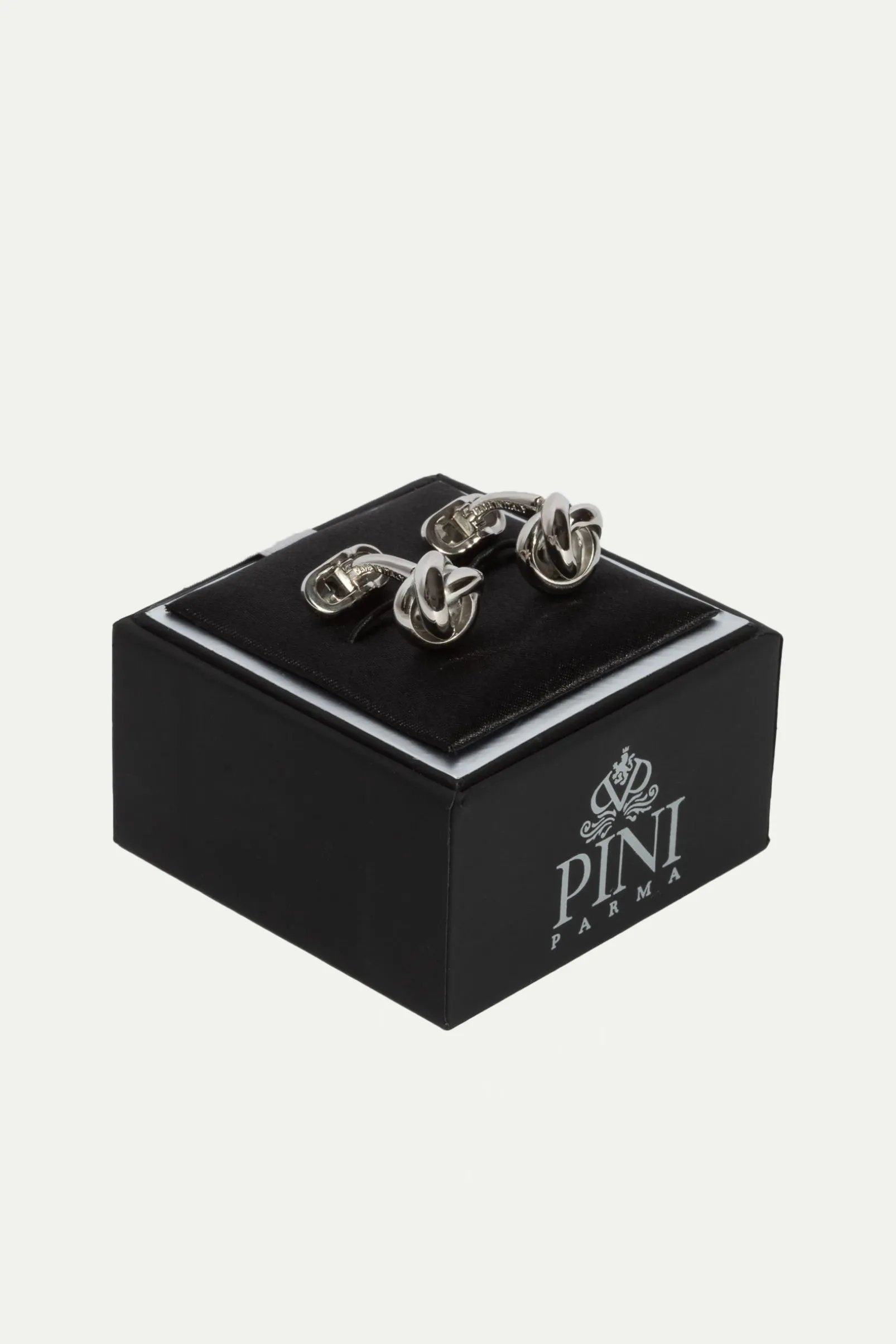 silver_knot_cufflinks__ma_1.webp Silver knot cufflinks - Made in Italy