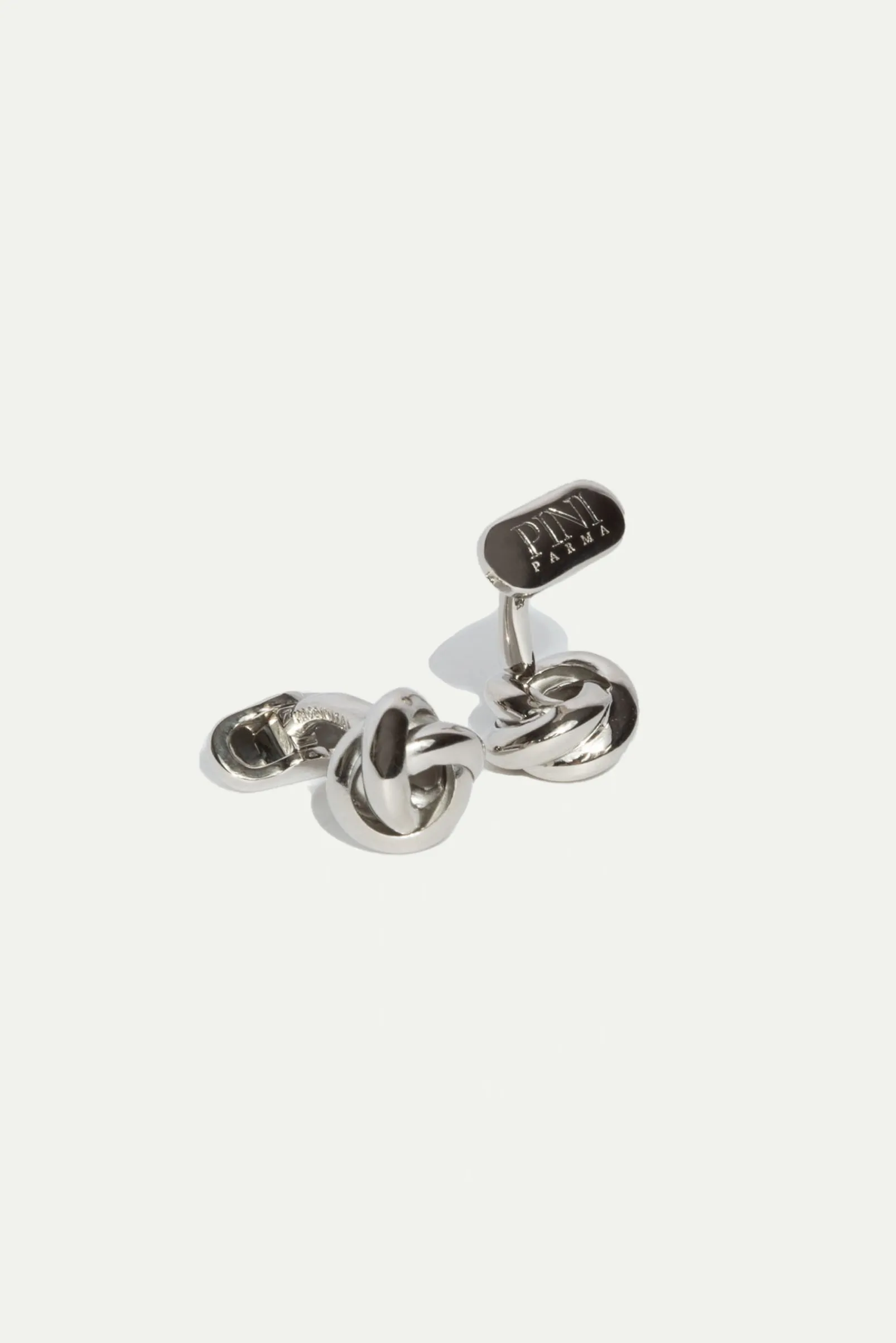 silver_knot_cufflinks__ma_2.webp Silver knot cufflinks - Made in Italy