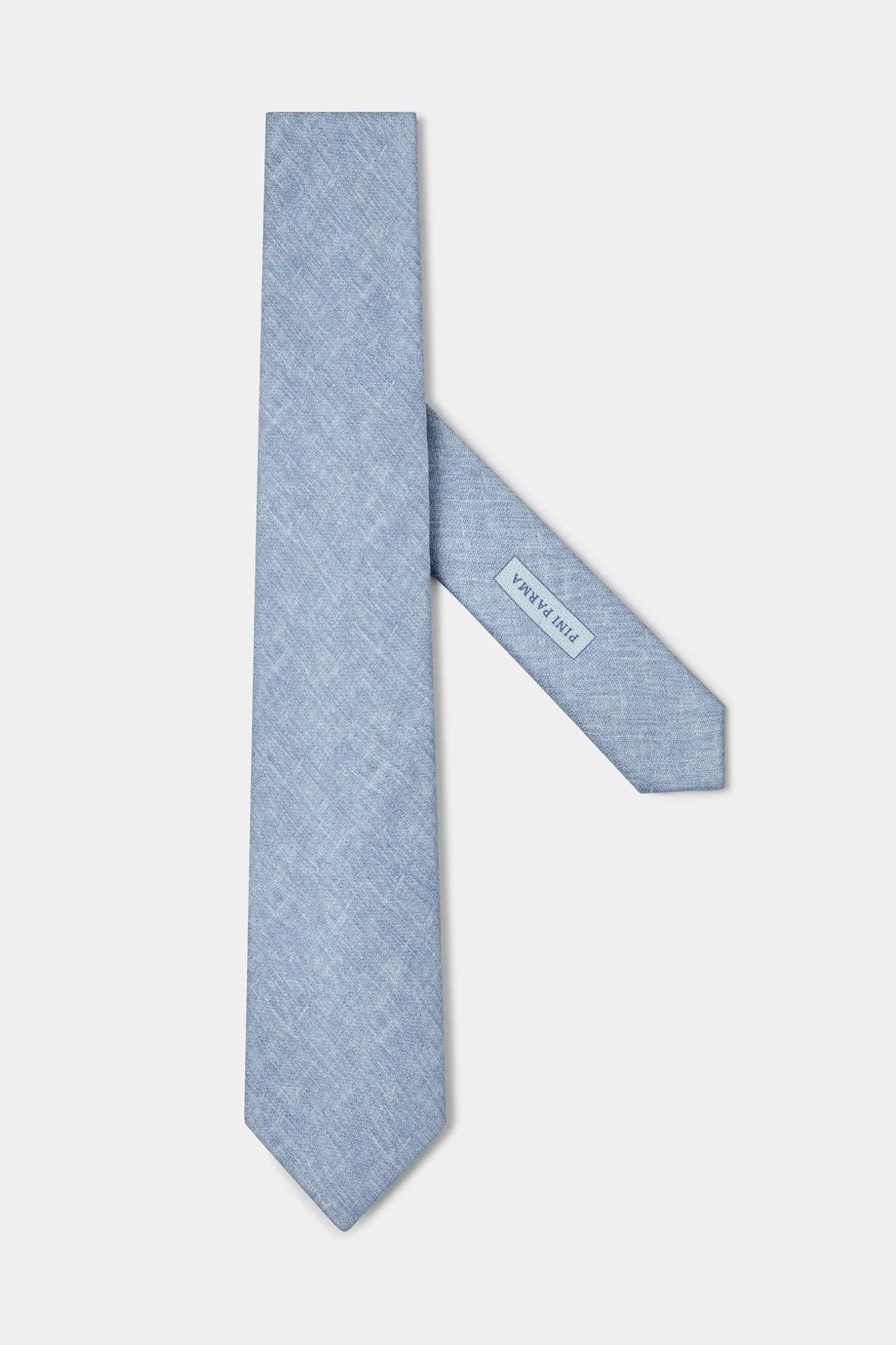 sky_blue_linen_and_silk_t_0.webp Sky blue linen and silk tie - Made in Italy