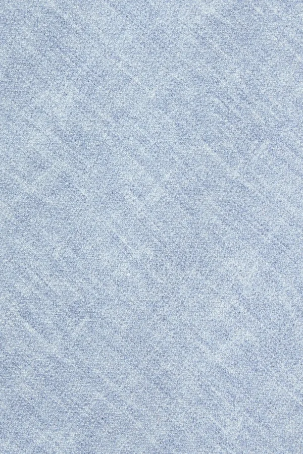 Sky blue linen and silk tie - Made in Italy