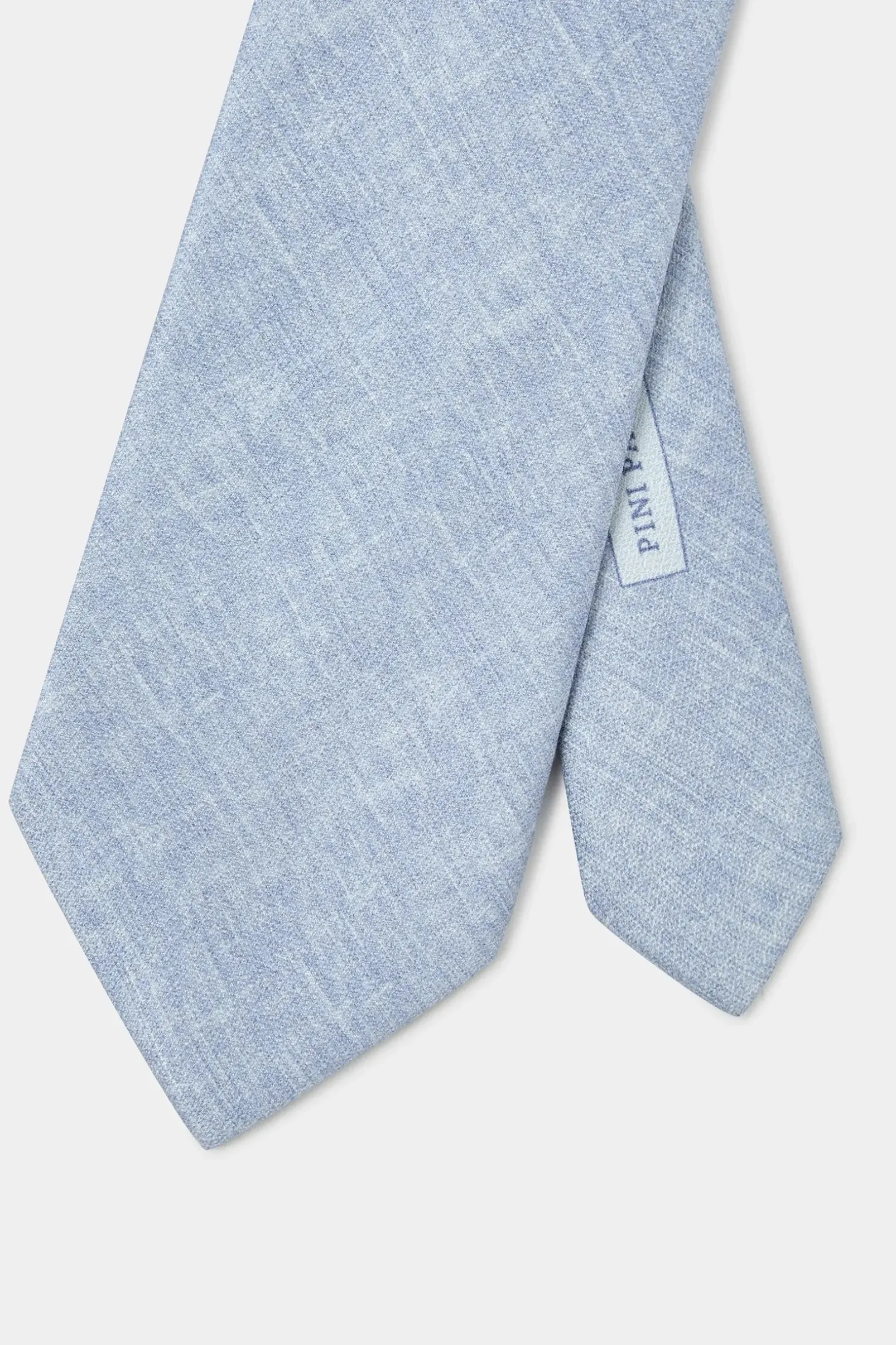 sky_blue_linen_and_silk_t_3.webp Sky blue linen and silk tie - Made in Italy