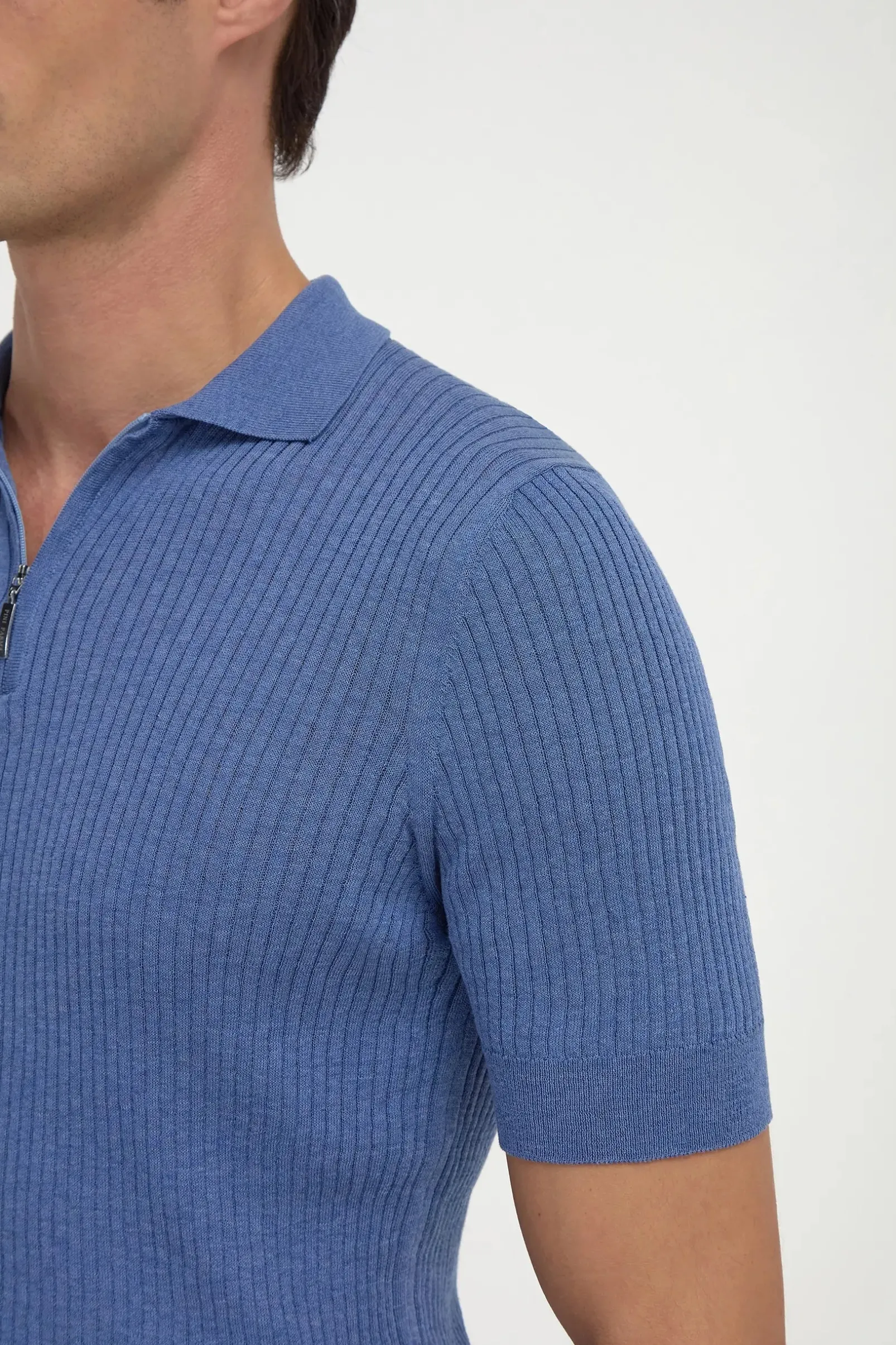 sky_blue_thin_rib_zipped__2.webp Sky blue thin rib zipped polo - Made in Italy