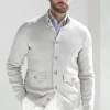 Stone Cashmere Knitted Bomber – Made in Italy