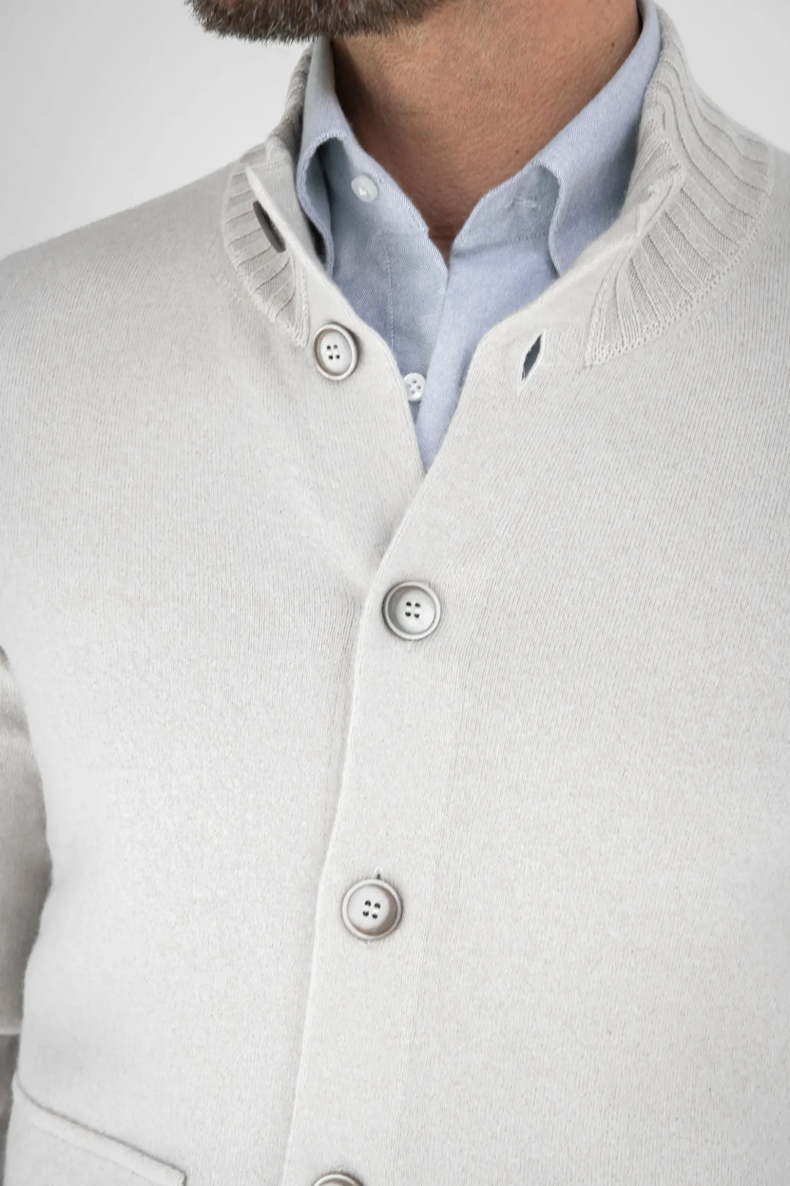 stone_cashmere_knitted_bo_1.webp Stone Cashmere Knitted Bomber – Made in Italy