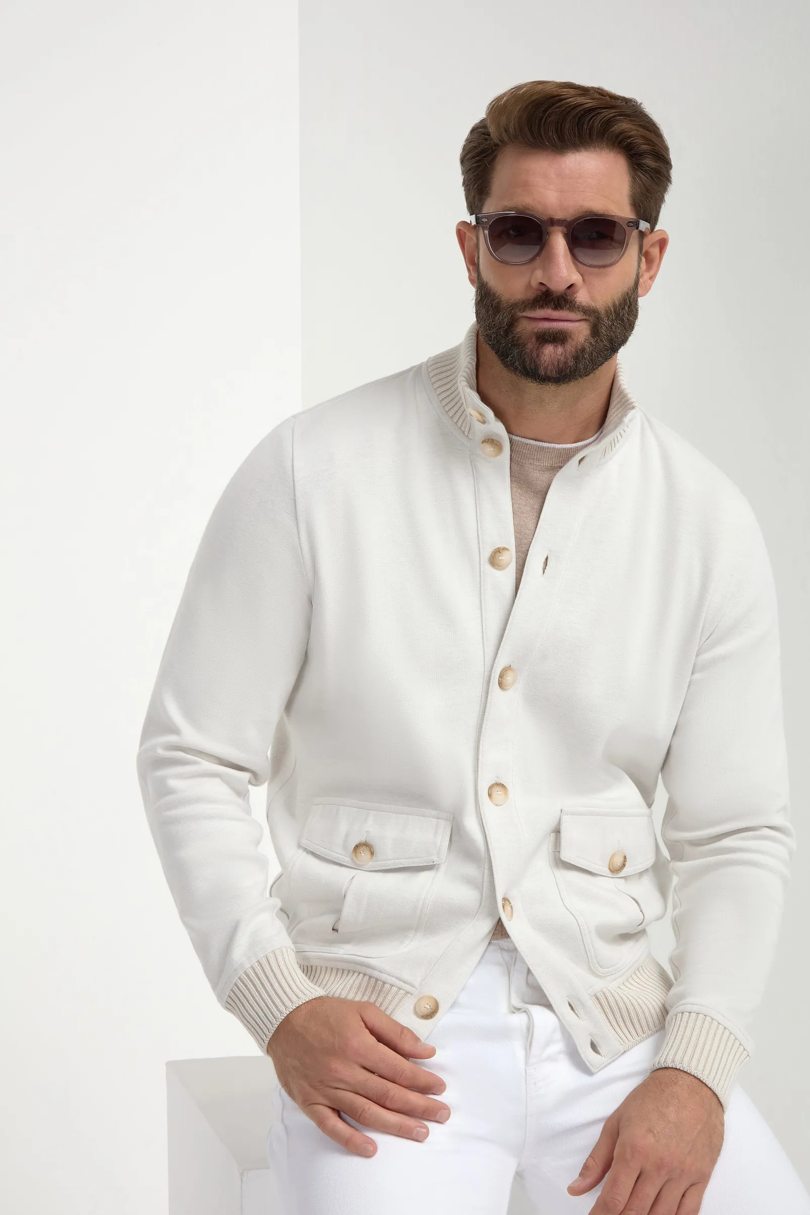 stone_cotton_knitted_bomb_0.webp Stone cotton knitted bomber – Made in Italy