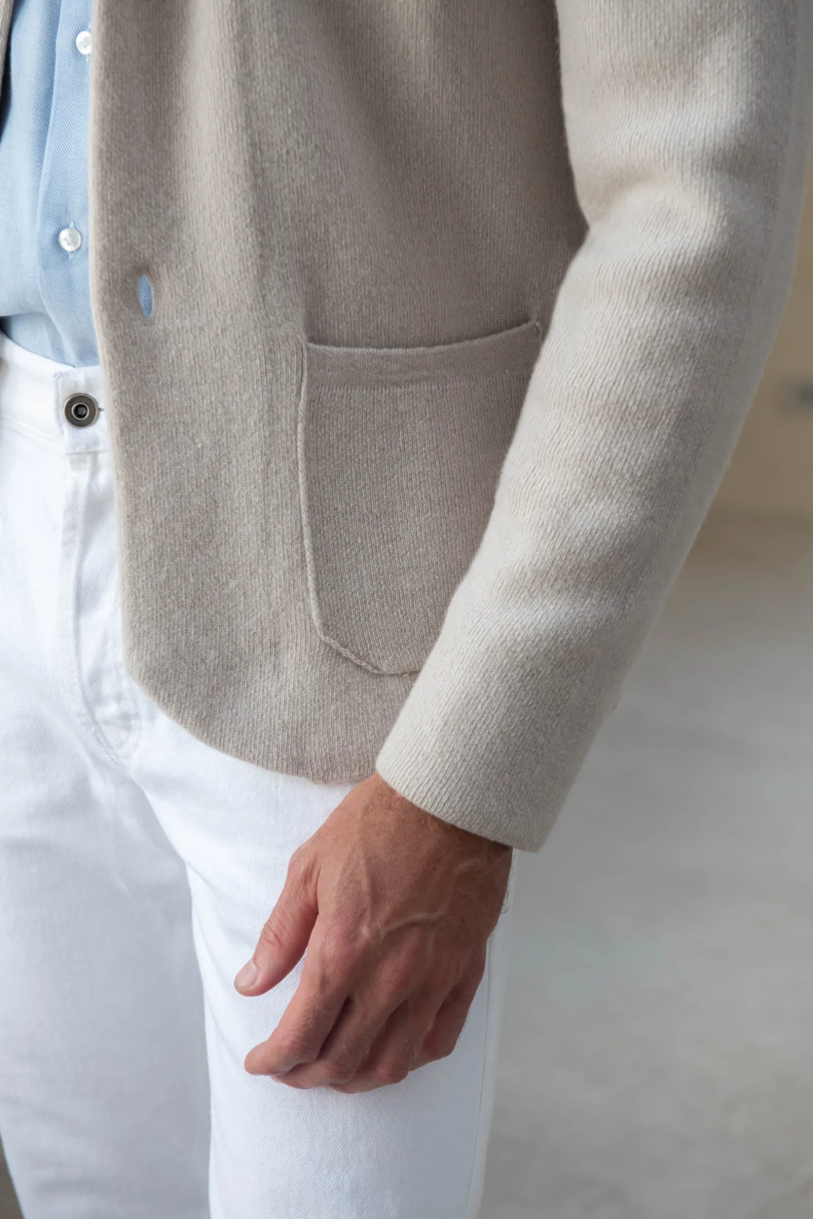 stone_knitted_jacket__woo_2.webp Stone knitted jacket – wool and cashmere – Made in Italy