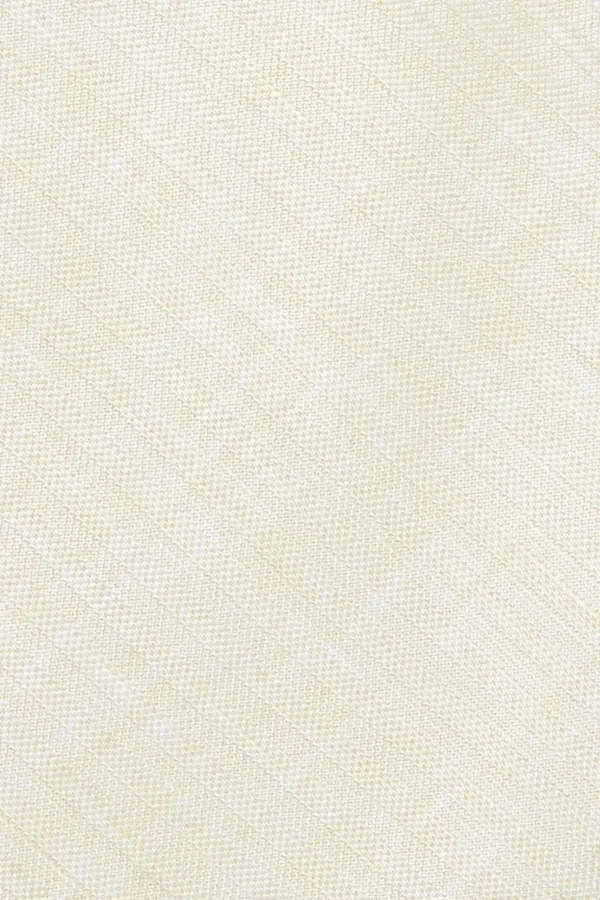 Stone linen and silk tie - Made in Italy