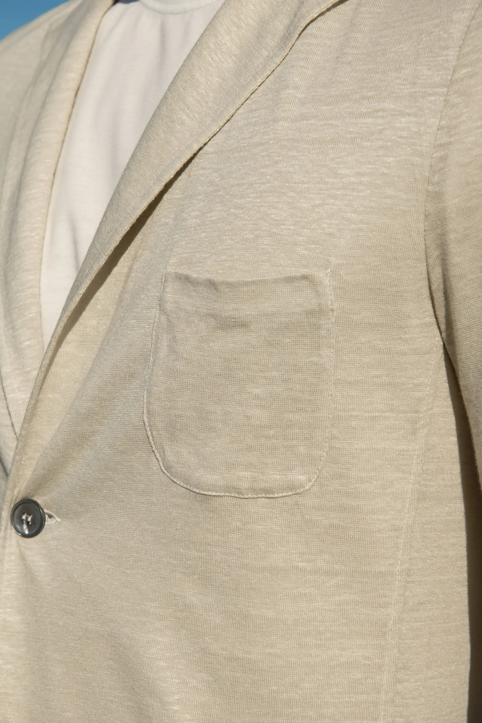 stone_linen_knitted_jacke_1.webp Stone linen knitted jacket - Made in Italy