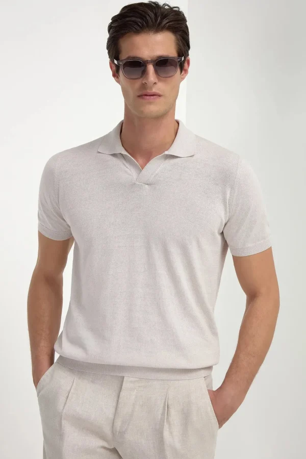 Stone polo - Made in Italy