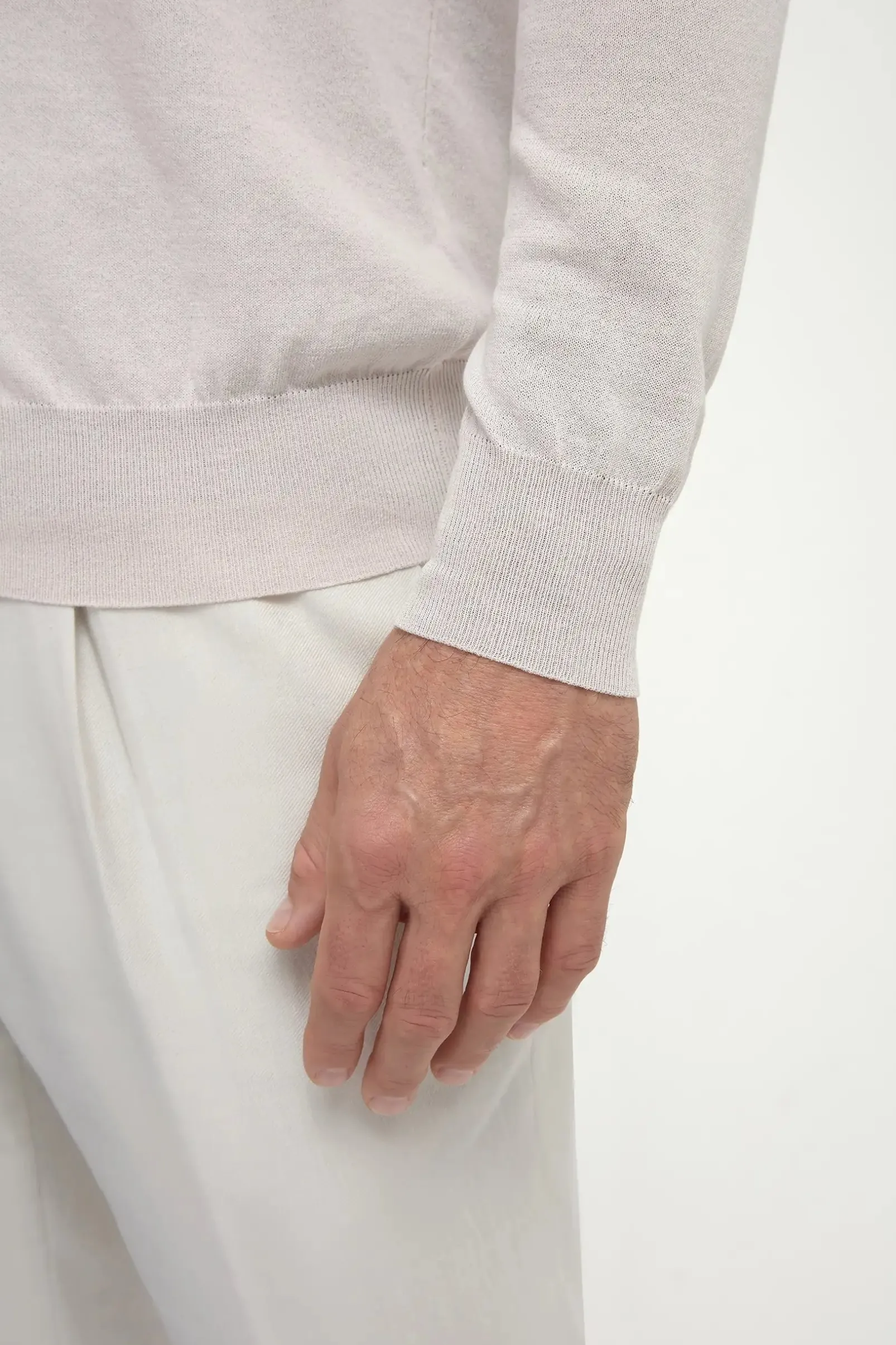stone_polo_cardigan__made_3.webp Stone polo cardigan - Made in Italy