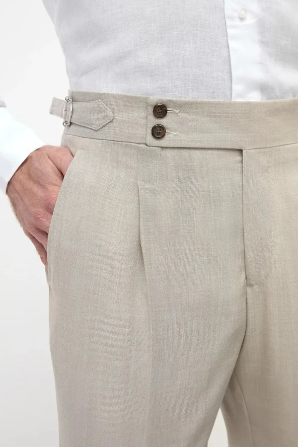 Stone Soragna trousers - Made in Italy