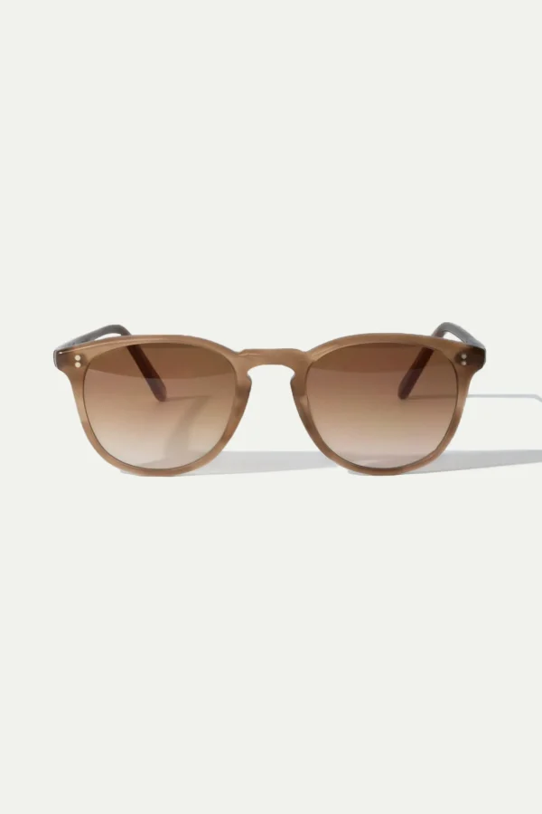 Taupe Capri sunglasses - Made in Italy