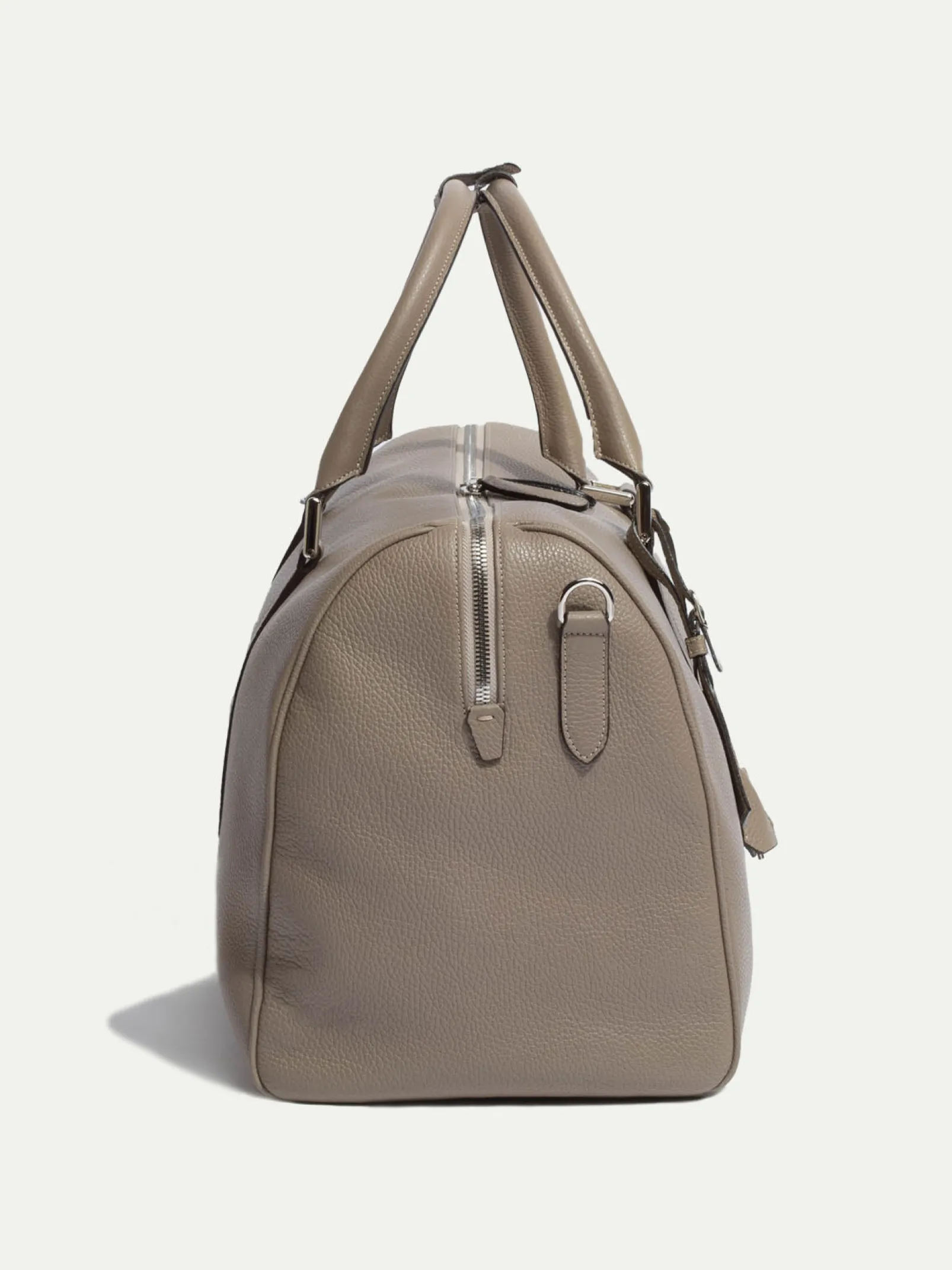 taupe_leather_weekender_b_2.webp Taupe leather weekender bag - Made in Italy