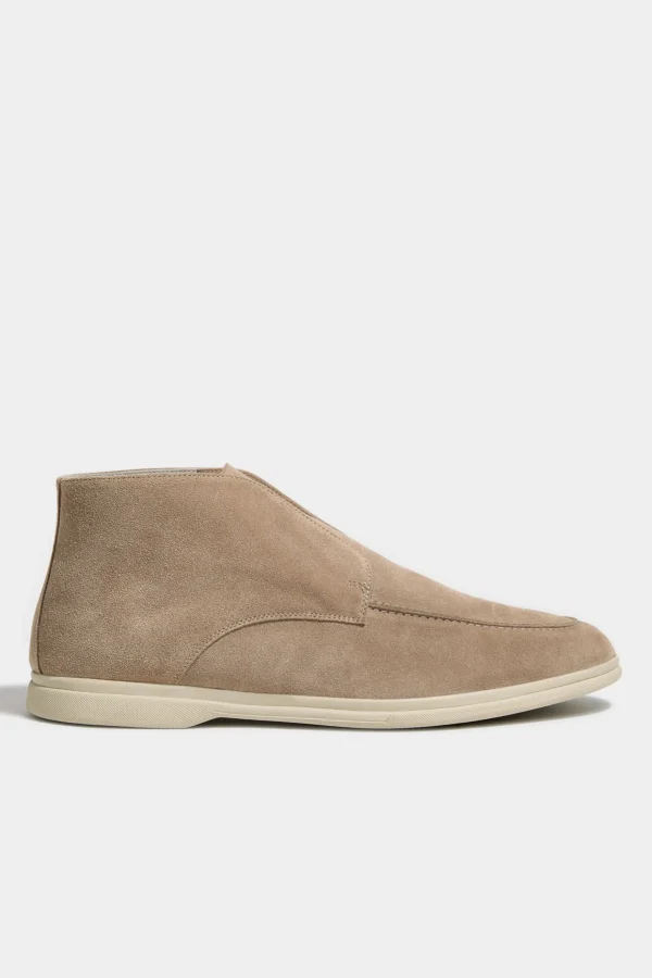 Taupe polacchino - Made In Italy