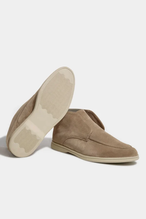 Taupe polacchino - Made In Italy