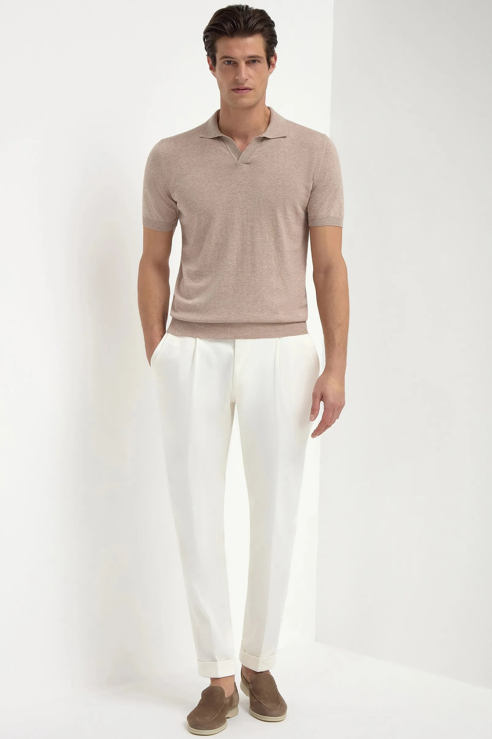 taupe_polo__made_in_italy_0.webp Taupe polo - Made in Italy