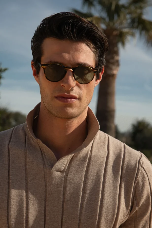 Turtle Capri sunglasses - Made in Italy