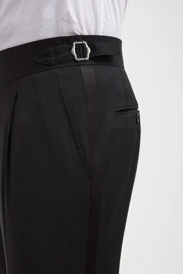 Tuxedo Soragna trousers - Made in Italy