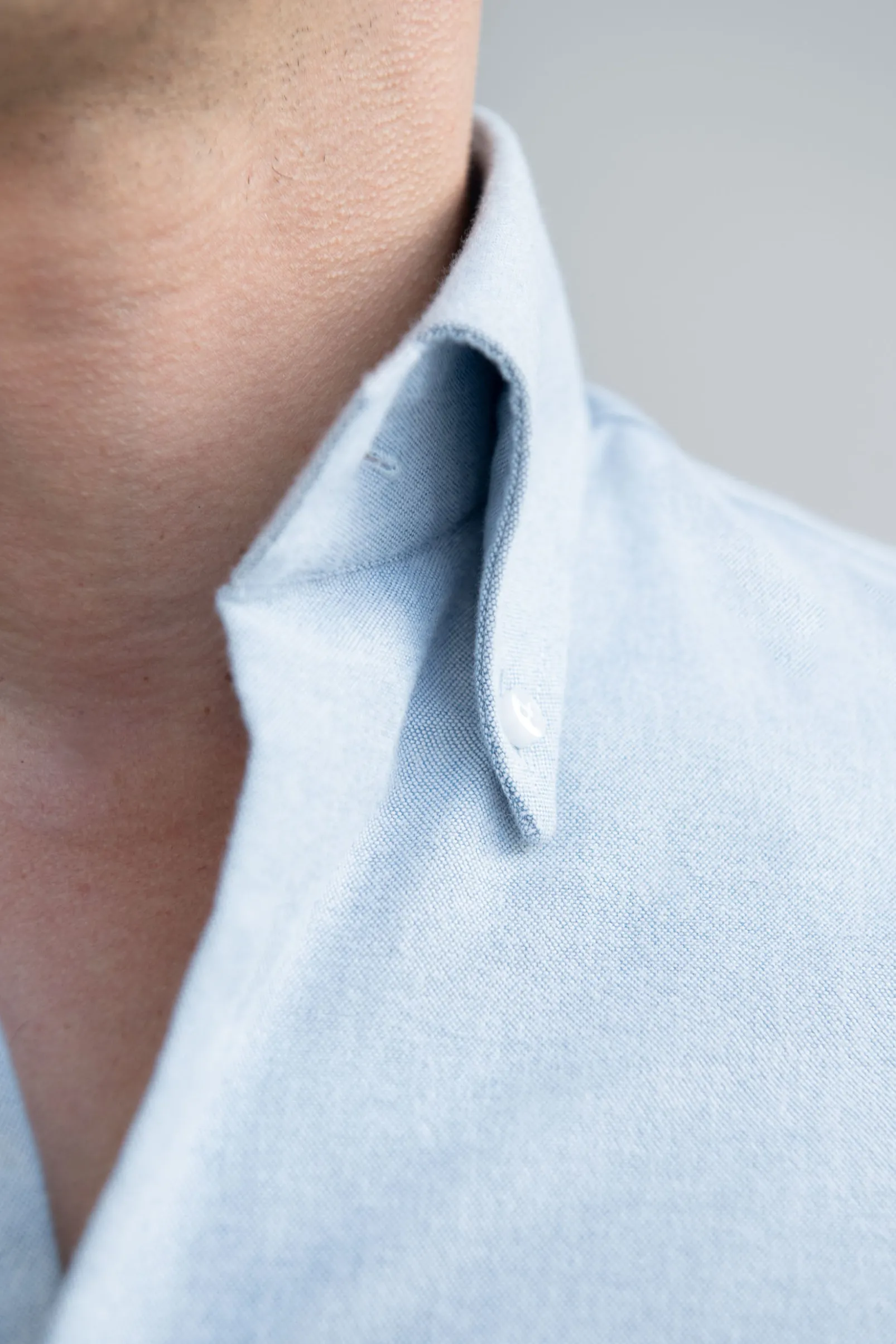 water_green_soft_oxford_b_1.webp Water green soft oxford button down shirt - Made In Italy
