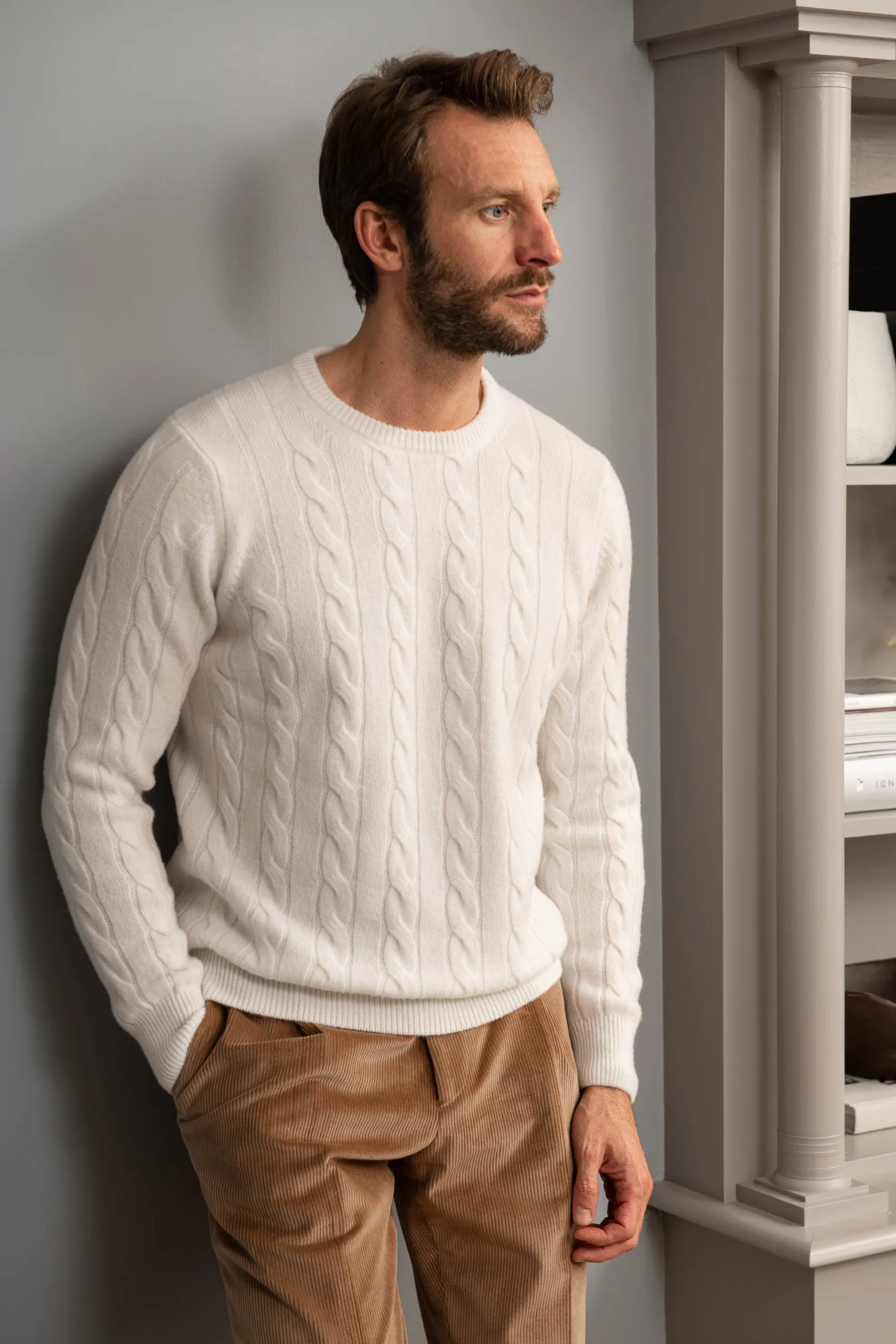 white_cable_knit_sweater__0.webp White cable knit sweater – Made in italy