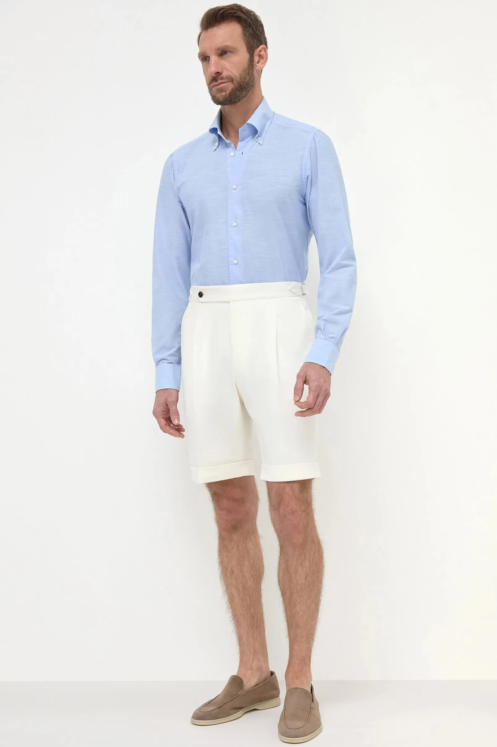 white_cotton_shorts__made_3.webp White cotton shorts - Made in Italy