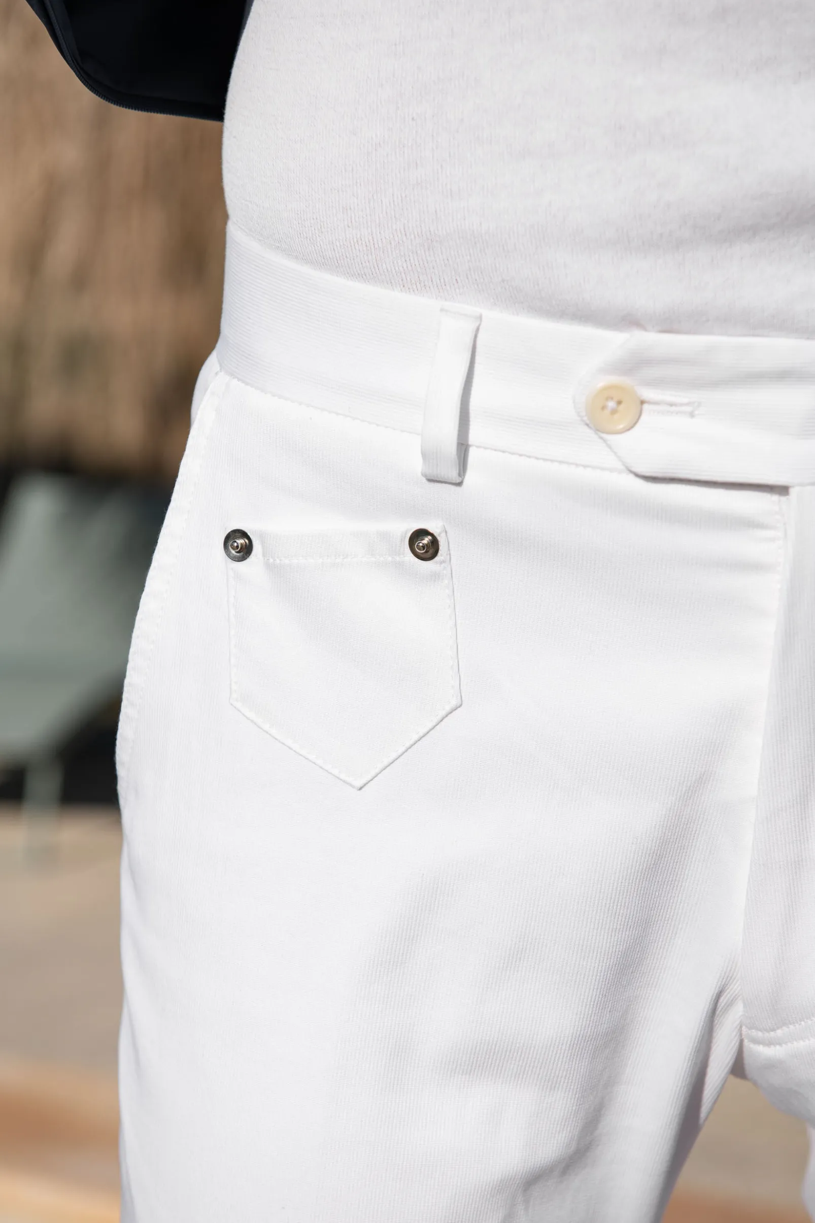 white_cotton_sirmione_tro_1.webp White cotton Sirmione trousers - Made in Italy