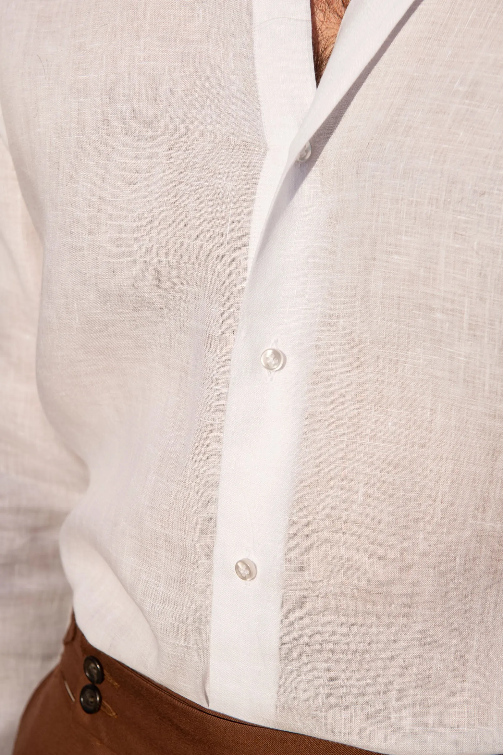 white_linen_button_down_s_2.webp White linen button down shirt - Made In Italy