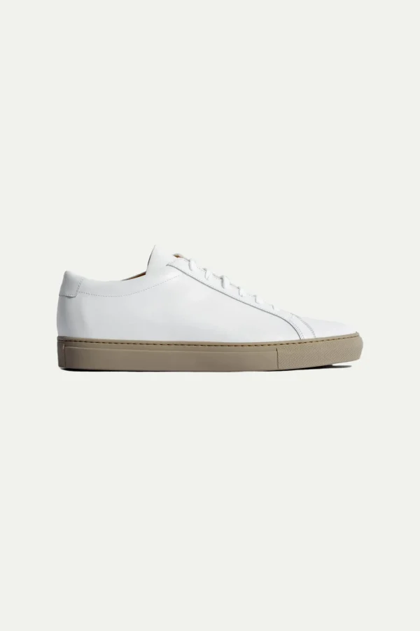 White Luxury Sneakers - Made In Italy